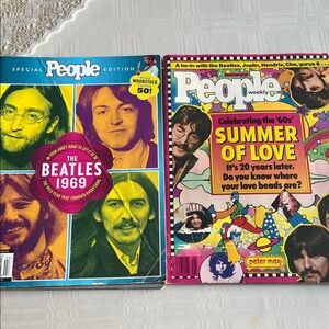 The Beatles 1969 Special Edition Magazine